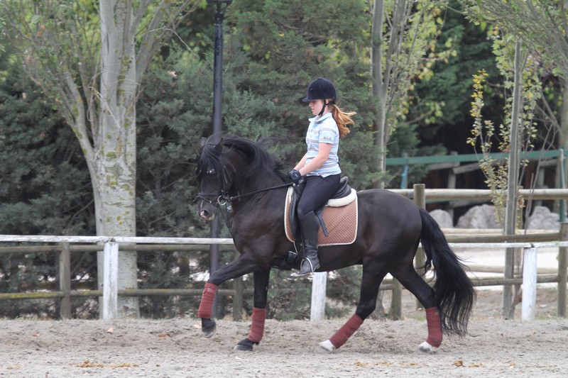 La Amazona Internacional Teresa Jauquicoa ha impartido un Clinic en Navarra